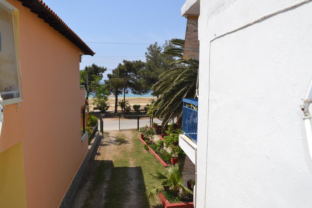 Ferienwohnung House Souzanna Toroni Exterior foto