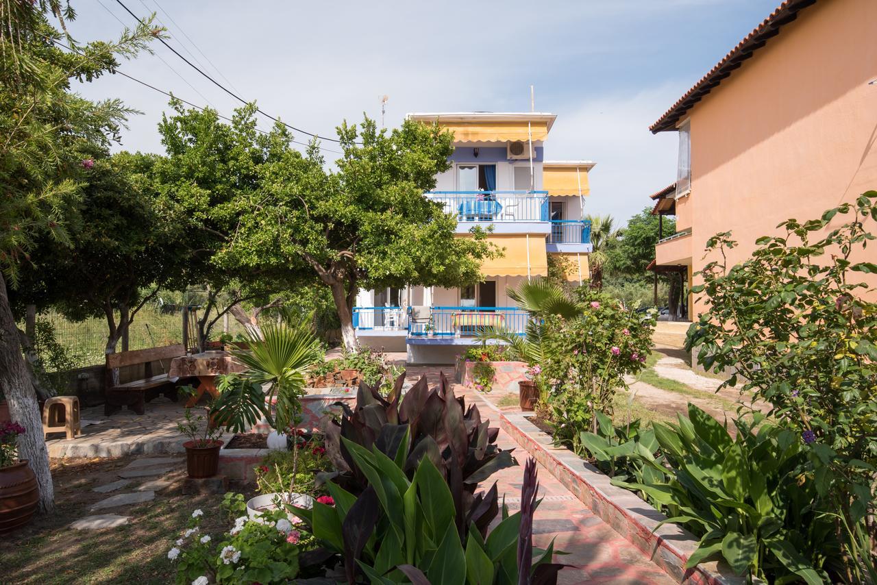 Ferienwohnung House Souzanna Toroni Exterior foto